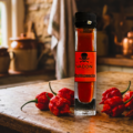Kézzel készült extrém erős Carolina Reaper chili szósz Csiliszencia
